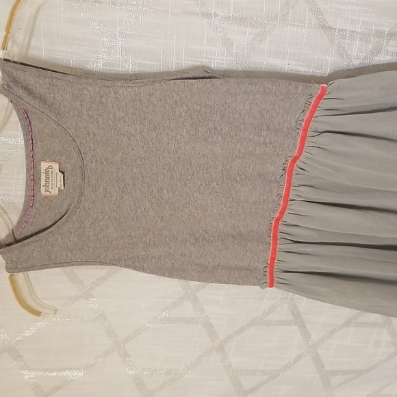 Johnnie B by Boden Girls Dress Sleeveless Tulle Size 11/12 Gray - Picture 2 of 9